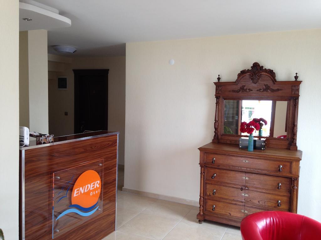 Ender Hotel (Adults Only) Ayvalı Exteriör bild